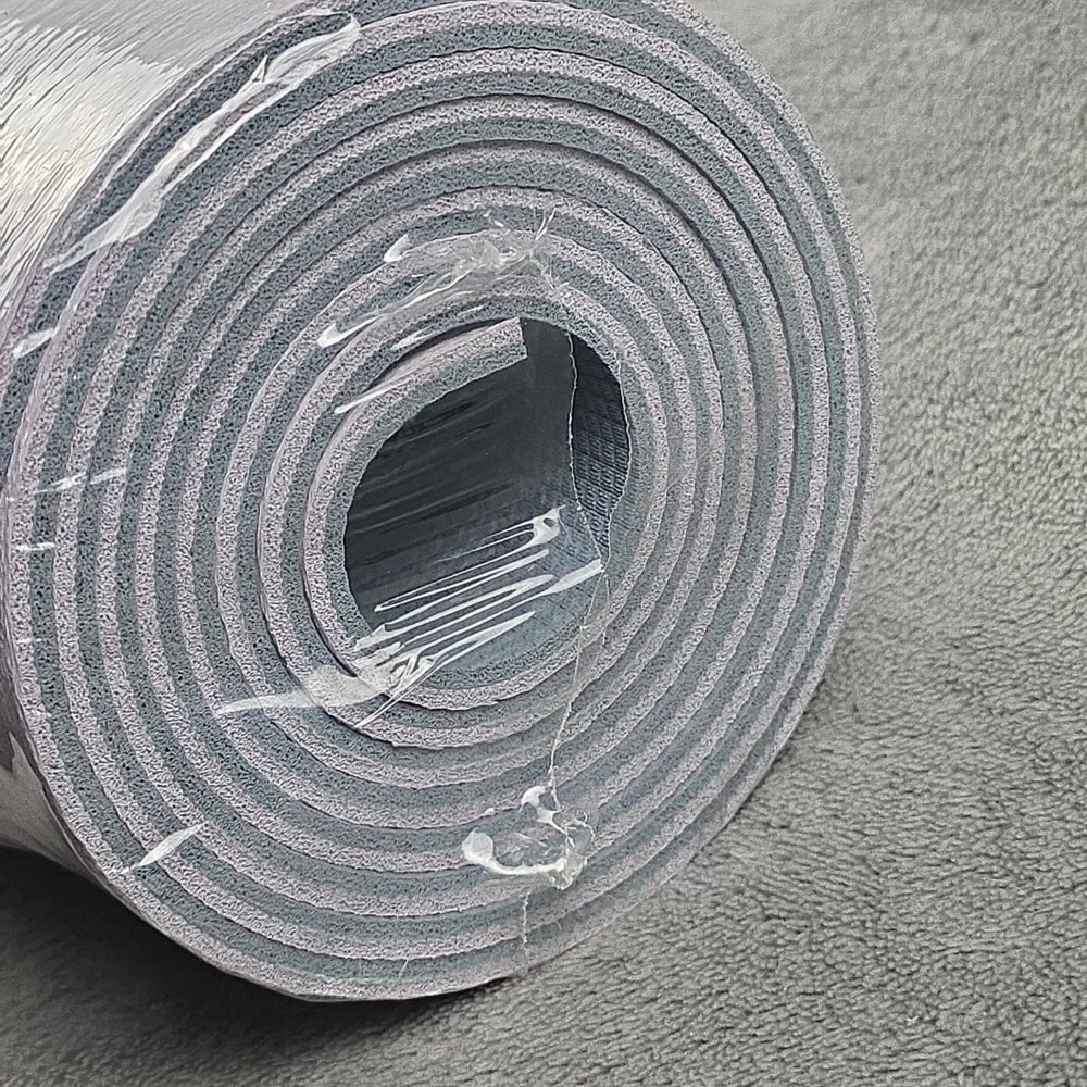 Lululemon Namastay Yoga Mat New Sealed SRGZ/BUCA Exercise Mat 4mm 5.7 Lbs Lavend - Picture 8 of 9